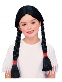 Native American Girl Wig Halloween Accessory