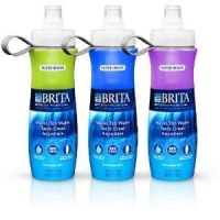 Brita® Bottle Water Filtration System with 6 Filters (3pk)