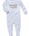 Carter's Boys Raccoon Jersey 1 Pc Footed Sleeper Pjs