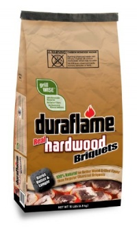 Duraflame 33111 Hardwood Briquettes, 15-Pound