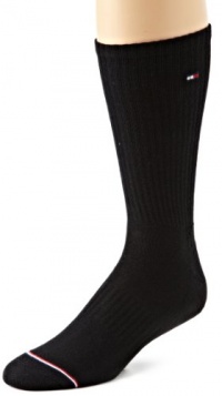 Tommy Hilfiger Men's 3 Pack Sport Crew Socks