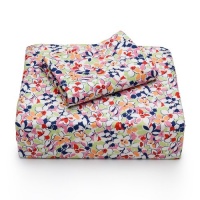 Tommy Hilfiger Vintage Floral Sheet Set, Full