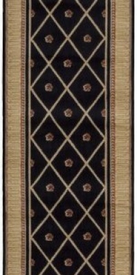 Nourison Ashton House AS03 Area Rug - Black