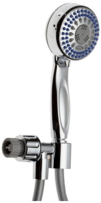 Waterpik TRS-553 Elements 5-Mode Handheld Shower, Chrome