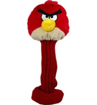 Angry Birds Plush Golf Club Cover - Red Bird