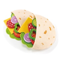 Playfully Delicious - Pita Pocket - Play Set