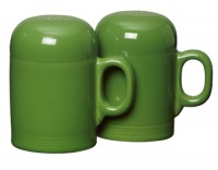 Fiesta Rangetop Salt and Pepper Set, Shamrock