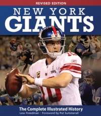 New York Giants: The Complete Illustrated History - Revised Edition