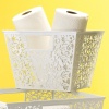 Design Ideas Vinea Storage Nest, White, Large