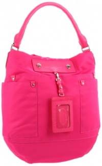 Marc Jacobs Preppy Nylon Hobo Bag in Blossom