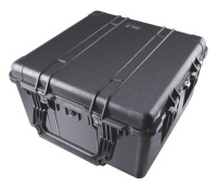 Pelican 1640 Case with Foam for Camera (Black)