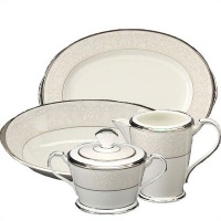 Noritake Silver Palace 5-Piece Completer Set