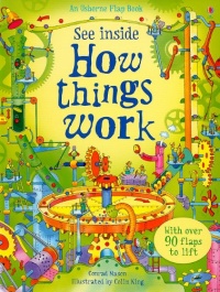 See Inside How Things Work (Usborne Flap Book)