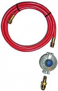 Red Dragon SL-1C Low Pressure Propane Hook Up Kit With 10-Foot Hose