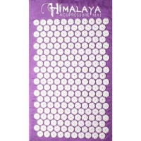 HIMALAYA ACUPRESSURE MAT/ Bed of nails [THE ORIGINAL] color LAVENDER Amazon awarded TOP SELLER!!!