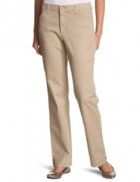 Lee Women's Misses Comfort Straight Leg Pant