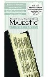 Majestic Traditional Silver-Edged Bible Tabs