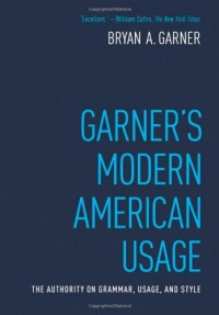 Garner's Modern American Usage