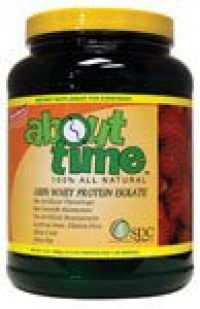 About Time Whey Protein Isolate Strawberry 2 Lb