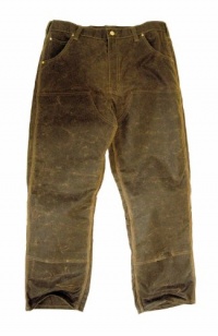 Irish Setter Men's Tyler Pant, Brown Canvas, 38 X 32