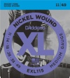 D'Addario EXL115 Electric Guitar Strings, Blues/Jazz Rock