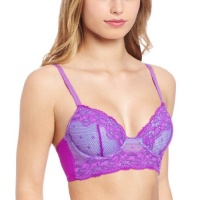 Josie by Natori Women's Etoile 3/4 Contour Plunge