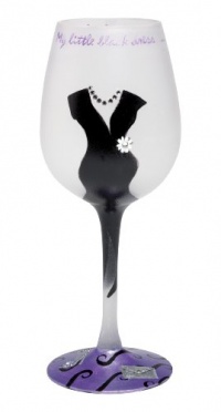 Lolita Love My Wine Glass, Little Black Dress