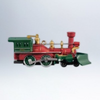 Nutcracker Route Train Lionel #17 2012 Hallmark Ornament