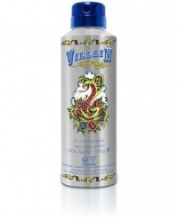 Villain By Ed Hardy All Over Body Spray 6 Oz