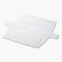 Rubbermaid 1297 M5-WHT Twin Sink Divider Mat