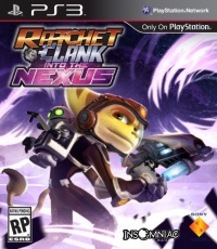 Ratchet & Clank: Into the Nexus - Playstation 3