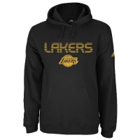 NBA Los Angeles Lakers Black Playbook Hoodie