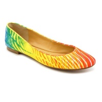 Nine West Our Love Flats Shoes Yellow Womens