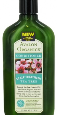 Conditioner - Tea Tree Scalp Treatment - 11 oz - Liquid