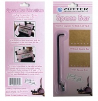 Zutter Space Bar UPGRADE for Version 2.0 BIA