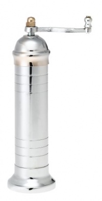 Pepper Mill Imports Atlas Salt Mill, Chrome, 8