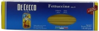 De Cecco Fettuccine, 16 Ounce Boxes (Pack of 5)