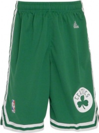 Adidas Boston Celtics Youth (Sizes 8-20) Revolution 30 Replica Road Shorts