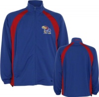 NCAA Kansas Jayhawks Rival Full Zip Jacket