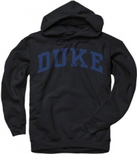 Duke Blue Devils Black Arch Hooded Sweatshirt