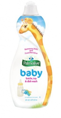 Palmolive Ultra Baby Bottles, Toy and Dish Wash Liquid, 20-Ounce (Pack of 3)