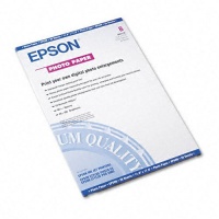 Epson Photo Paper GLOSSY (11x17 Inches, 20 Sheets) (S041156)