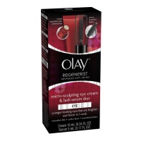 Olay Regenerist Micro-Sculpting Eye Cream And Lash Serum Duo 1 Kit, 0.33-Ounce