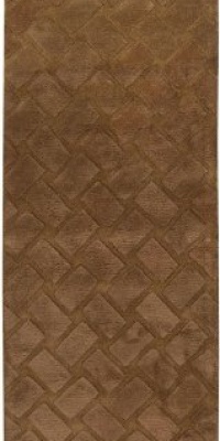 Area Rug 2x8 Runner Contemporary Brown Color - Surya Artist Studio Collection