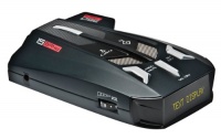 Cobra XRS9770 Voice Alert 15 Band Radar/Laser Detector with DigiView Data Display and 8-Point Electronic Compass