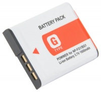 STK's Sony-NP-BG1 Battery - 1400mAh for Sony Cybershot DSC-HX9V, DSC-HX5V, DSC-H70, DSC-HX7V, DSC-H55, DSC-WX10, DSC-H20, DSC-H50, DSC-W290, DSC-W55, DSC-H10, DSC-HX5, DSC-W120, DSC-W150, DSC-W220, DSC-W80, DSC-H9, DSC-H7, DSC-T100, G-Series: NP-BG1/NP-FG