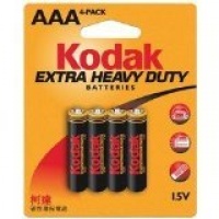 Kodak Kehd3A4 Heavy-Duty Batteries (Aaa, 4 Pk)