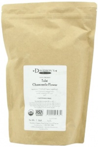 Davidson's Tea, Tulsi Chamomile Flower, 16-Ounce Bag