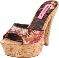 Betsey Johnson Women's Chichii Platform Sandal