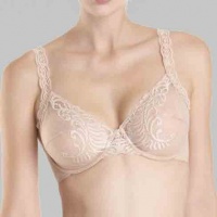 Natori Feathers Full Fit Underwire Bra, 32DDD, Cafe